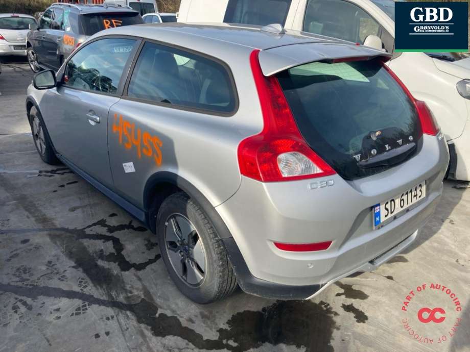 Volvo C30 2010-2012 (Fase 2) , Motorkode: D4162T, Girkassekode: 36011557