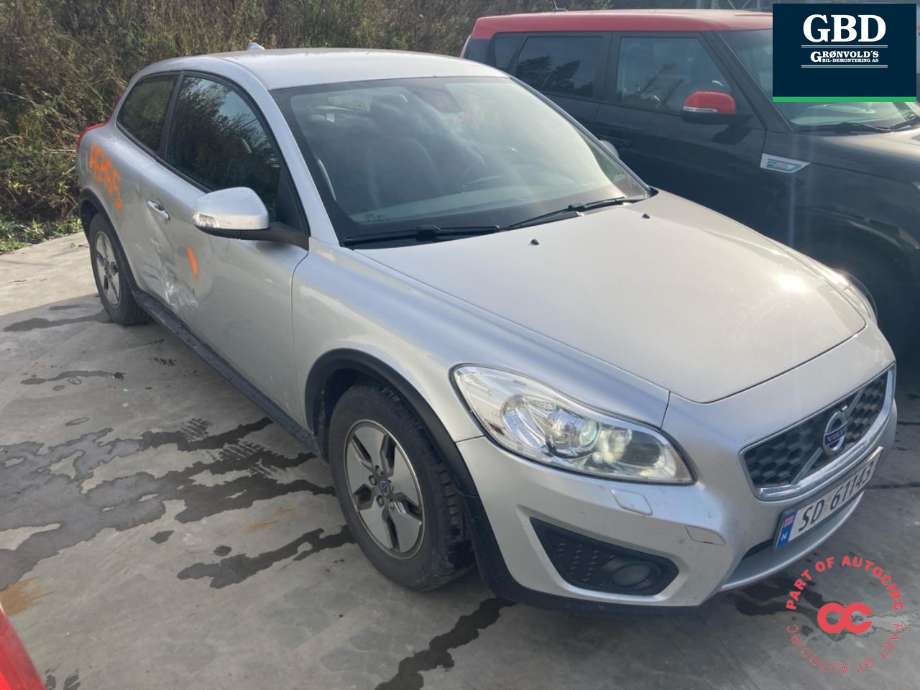 Volvo C30 2010-2012 (Fase 2) , Motorkode: D4162T, Girkassekode: 36011557