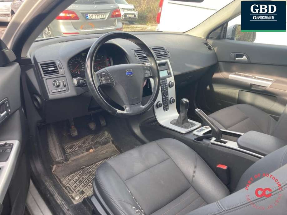 Volvo C30 2010-2012 (Fase 2) , Motorkode: D4162T, Girkassekode: 36011557