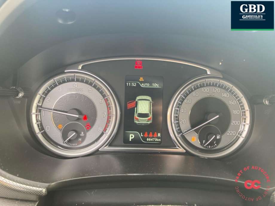 Suzuki Vitara 2015-->> (Type IV) , Motorkode: K14D, Girkassekode: 20019-53SH1