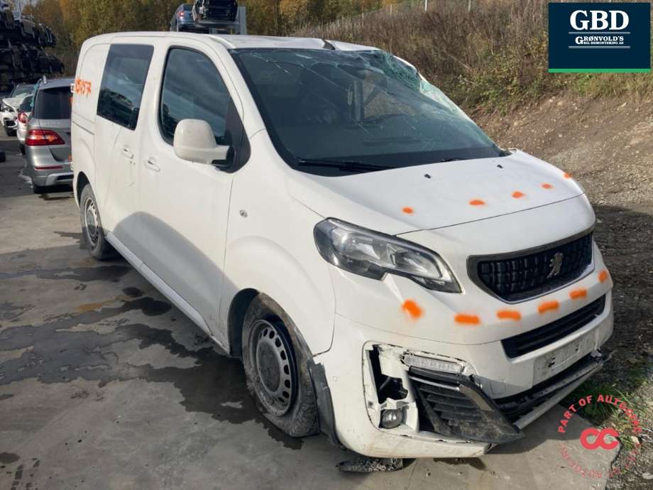 Peugeot Expert, 2016->> (Type III)  delebil , Motorkode: BHV, Girkassekode: 16 129 308 80