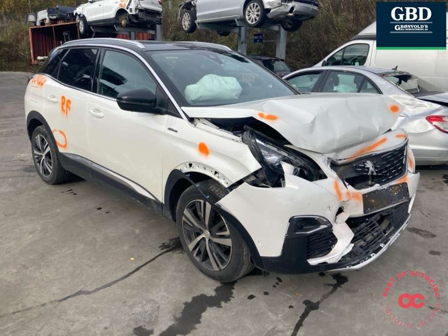 Peugeot 3008 2016-->> (Type II) , Motorkode: BHZ, Girkassekode: 98 387 679 80