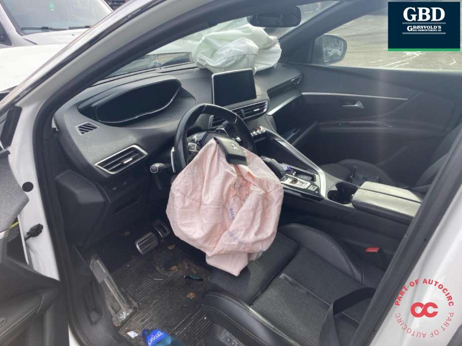 Peugeot 3008 2016-->> (Type II) , Motorkode: BHZ, Girkassekode: 98 387 679 80