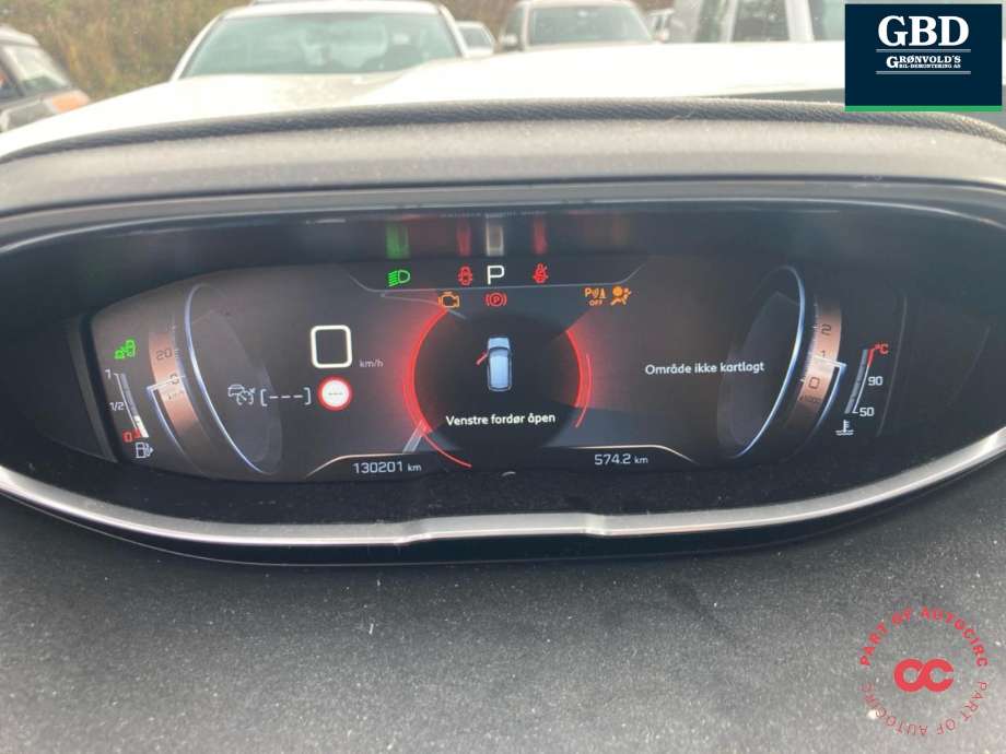 Peugeot 3008 2016-->> (Type II) , Motorkode: BHZ, Girkassekode: 98 387 679 80