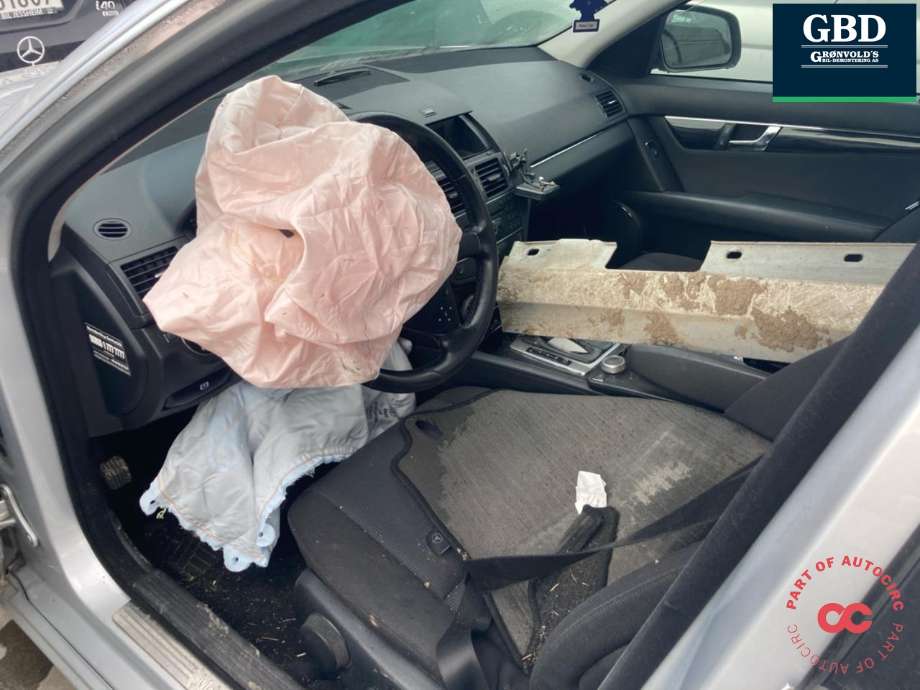 Mercedes C-Klasse 2007-2011 (Fase 1) (W204) (W204), Motorkode: OM646.811, Girkassekode: A 210 270 07 01