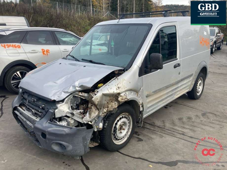 Ford Transit Connect 2009-2013 (Type I, Fase 2) , Motorkode: RWPA, Girkassekode: 1208698