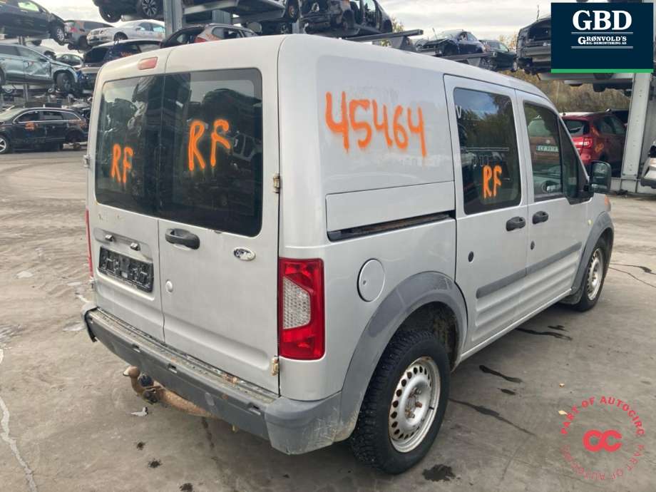 Ford Transit Connect 2009-2013 (Type I, Fase 2) , Motorkode: RWPA, Girkassekode: 1208698