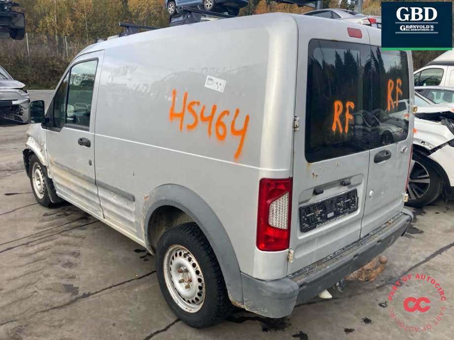 Ford Transit Connect 2009-2013 (Type I, Fase 2) , Motorkode: RWPA, Girkassekode: 1208698