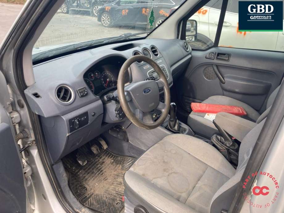 Ford Transit Connect 2009-2013 (Type I, Fase 2) , Motorkode: RWPA, Girkassekode: 1208698
