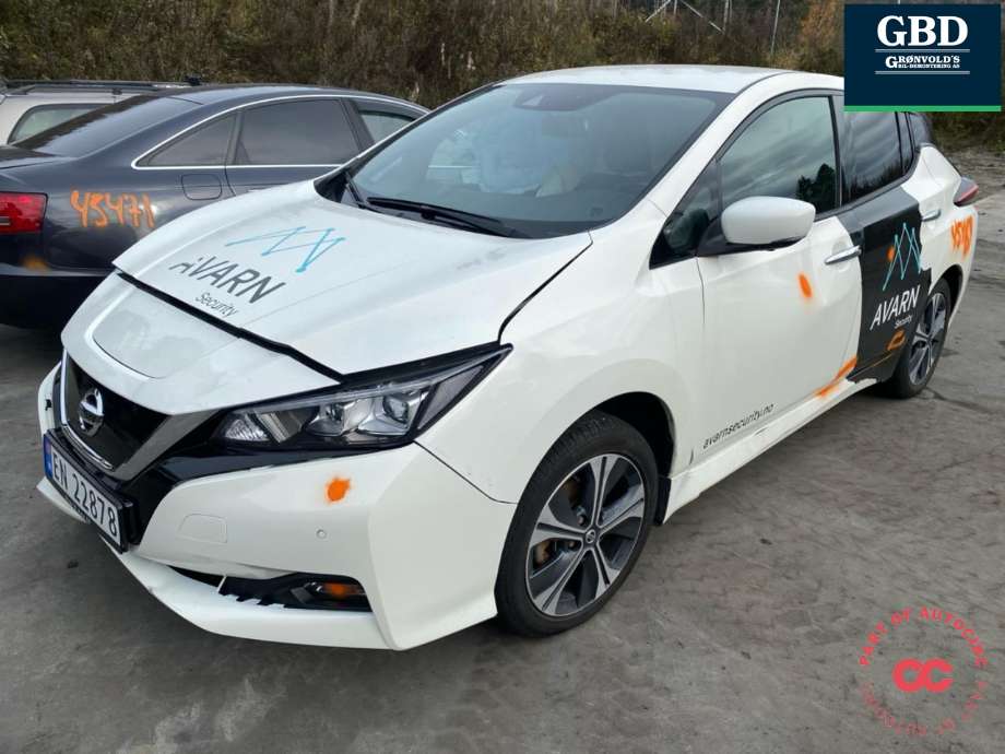 Nissan Leaf 2018-->> (Type II) , Motorkode: EM57, Girkassekode: