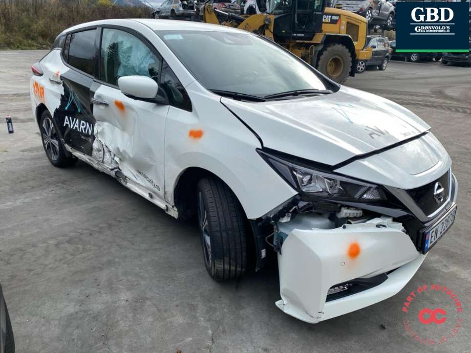 Nissan Leaf 2018-->> (Type II) , Motorkode: EM57, Girkassekode: