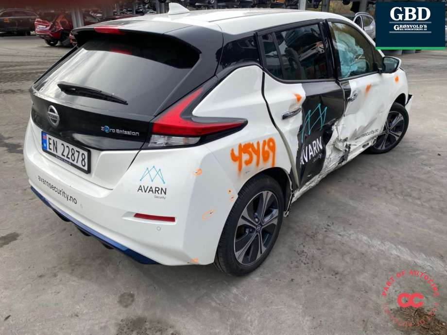 Nissan Leaf 2018-->> (Type II) , Motorkode: EM57, Girkassekode: