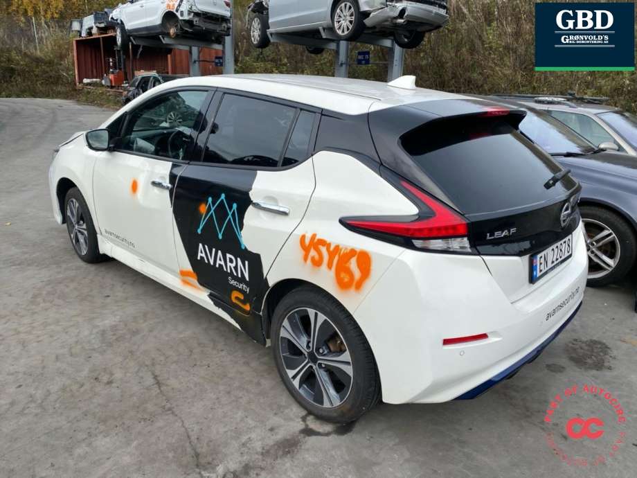 Nissan Leaf 2018-->> (Type II) , Motorkode: EM57, Girkassekode: