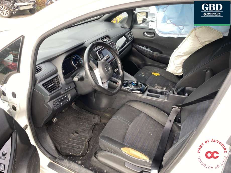 Nissan Leaf 2018-->> (Type II) , Motorkode: EM57, Girkassekode:
