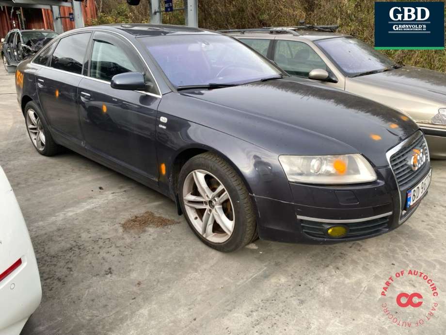 Audi A6 2005-2008 (Type III, Fase 1) (C6) (C6), Motorkode: BRE, Girkassekode: JFL