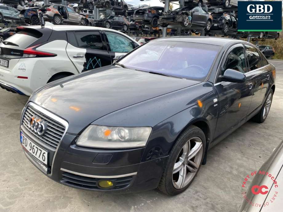 Audi A6 2005-2008 (Type III, Fase 1) (C6) (C6), Motorkode: BRE, Girkassekode: JFL