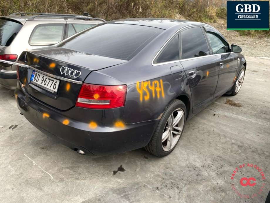 Audi A6 2005-2008 (Type III, Fase 1) (C6) (C6), Motorkode: BRE, Girkassekode: JFL