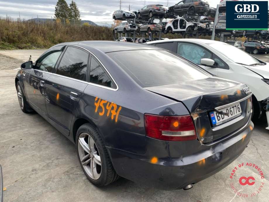 Audi A6 2005-2008 (Type III, Fase 1) (C6) (C6), Motorkode: BRE, Girkassekode: JFL