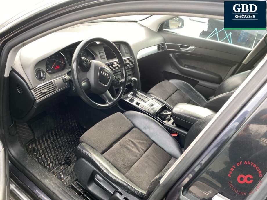 Audi A6 2005-2008 (Type III, Fase 1) (C6) (C6), Motorkode: BRE, Girkassekode: JFL