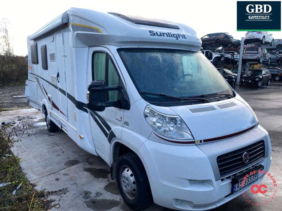 Fiat Ducato 2007-2013 , Motorkode: F1AE3481D, Girkassekode: 71724077