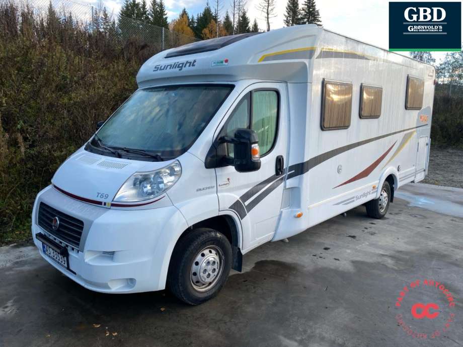 Fiat Ducato 2007-2013 , Motorkode: F1AE3481D, Girkassekode: 71724077