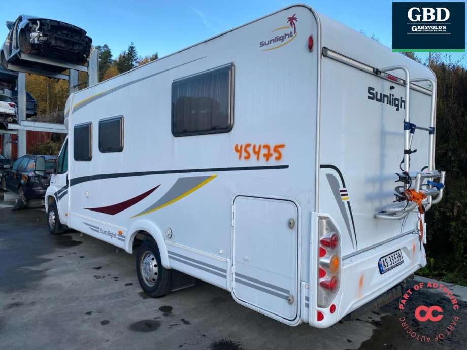 Fiat Ducato 2007-2013 , Motorkode: F1AE3481D, Girkassekode: 71724077