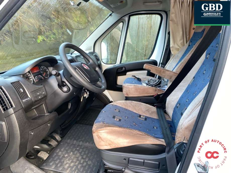 Fiat Ducato 2007-2013 , Motorkode: F1AE3481D, Girkassekode: 71724077