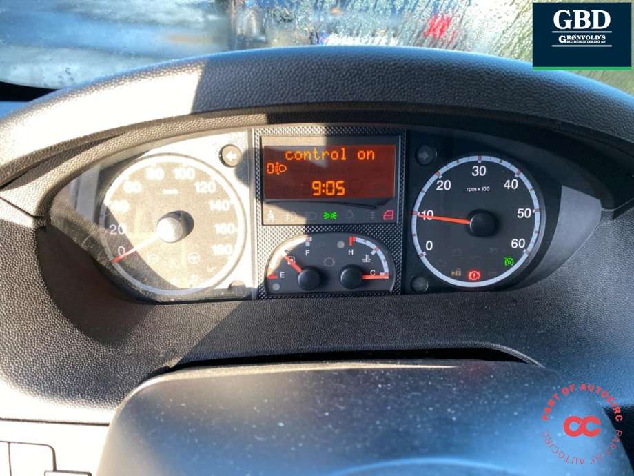 Fiat Ducato 2007-2013 , Motorkode: F1AE3481D, Girkassekode: 71724077