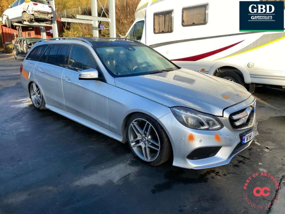 Mercedes E-Klasse 2013-2016 (Fase 2) (W212) (W212), Motorkode: OM651.924, Girkassekode: A 725 270 43 07