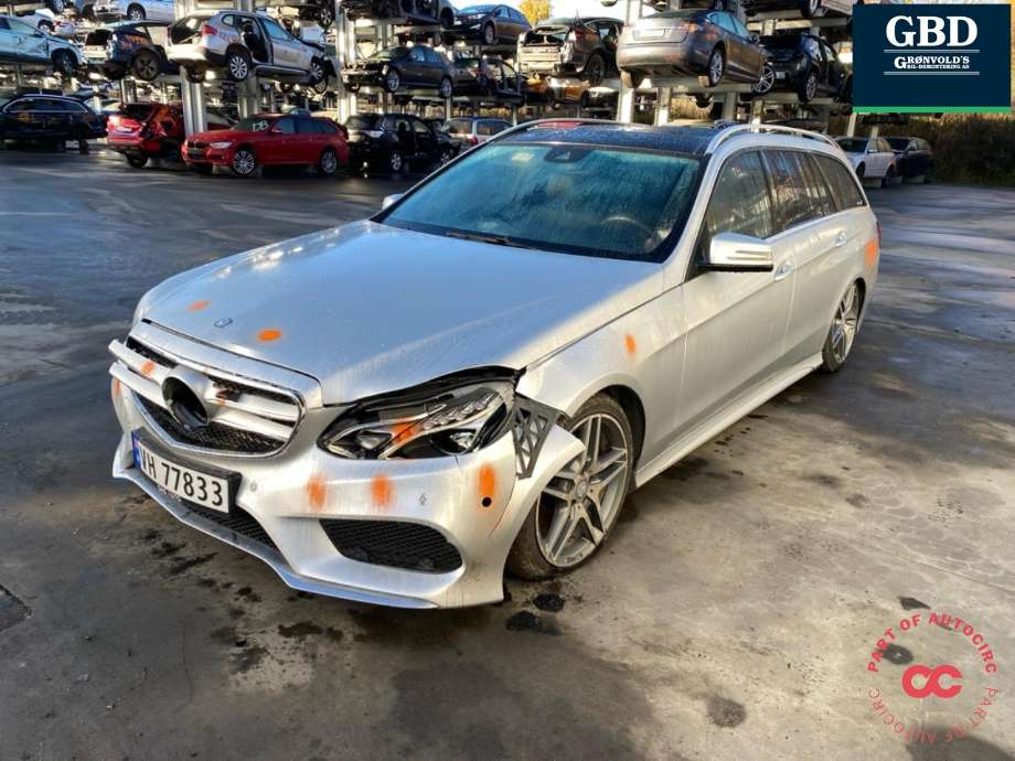 Mercedes E-Klasse 2013-2016 (Fase 2) (W212) (W212), Motorkode: OM651.924, Girkassekode: A 725 270 43 07