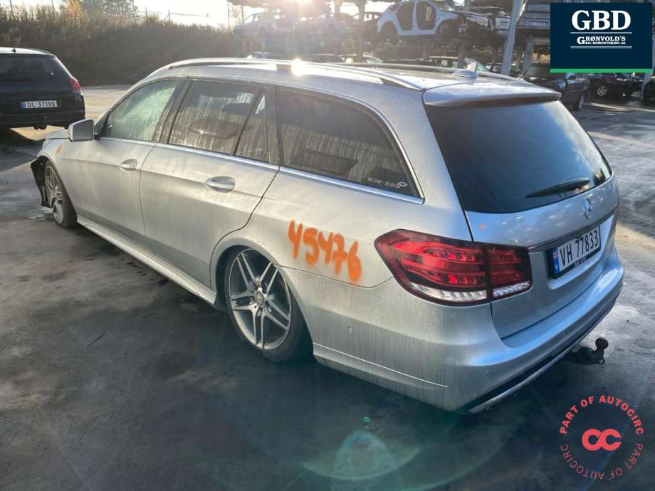 Mercedes E-Klasse 2013-2016 (Fase 2) (W212) (W212), Motorkode: OM651.924, Girkassekode: A 725 270 43 07