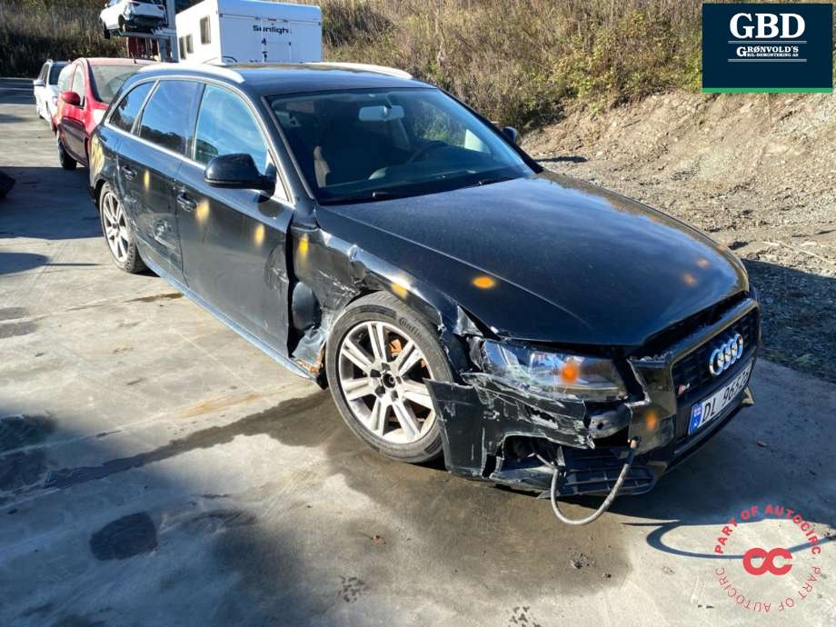 Audi A4, 2007-2014 (B8, Type IV) (B8) delebil , Motorkode: CAGC, Girkassekode: LLW