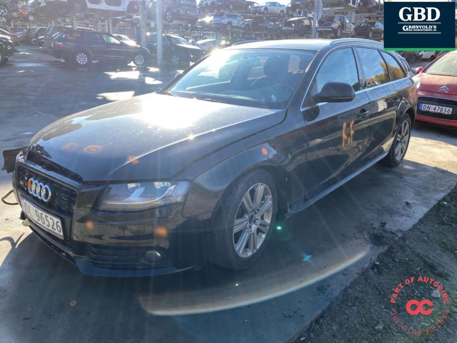 Audi A4 2007-2014 (Type IV) (B8) (B8), Motorkode: CAGC, Girkassekode: LLW
