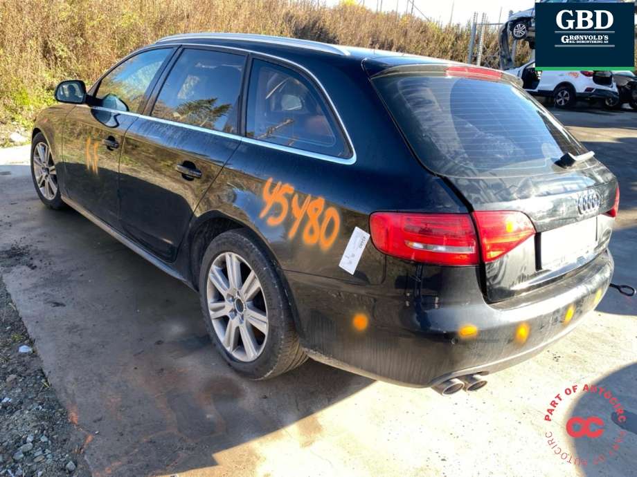 Audi A4 2007-2014 (Type IV) (B8) (B8), Motorkode: CAGC, Girkassekode: LLW
