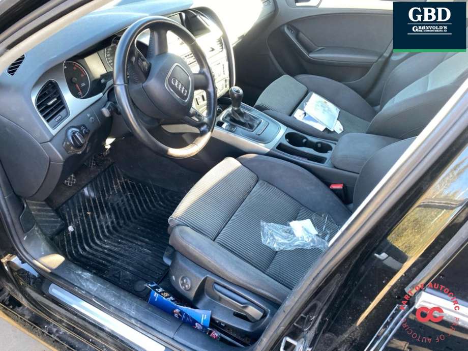 Audi A4 2007-2014 (Type IV) (B8) (B8), Motorkode: CAGC, Girkassekode: LLW