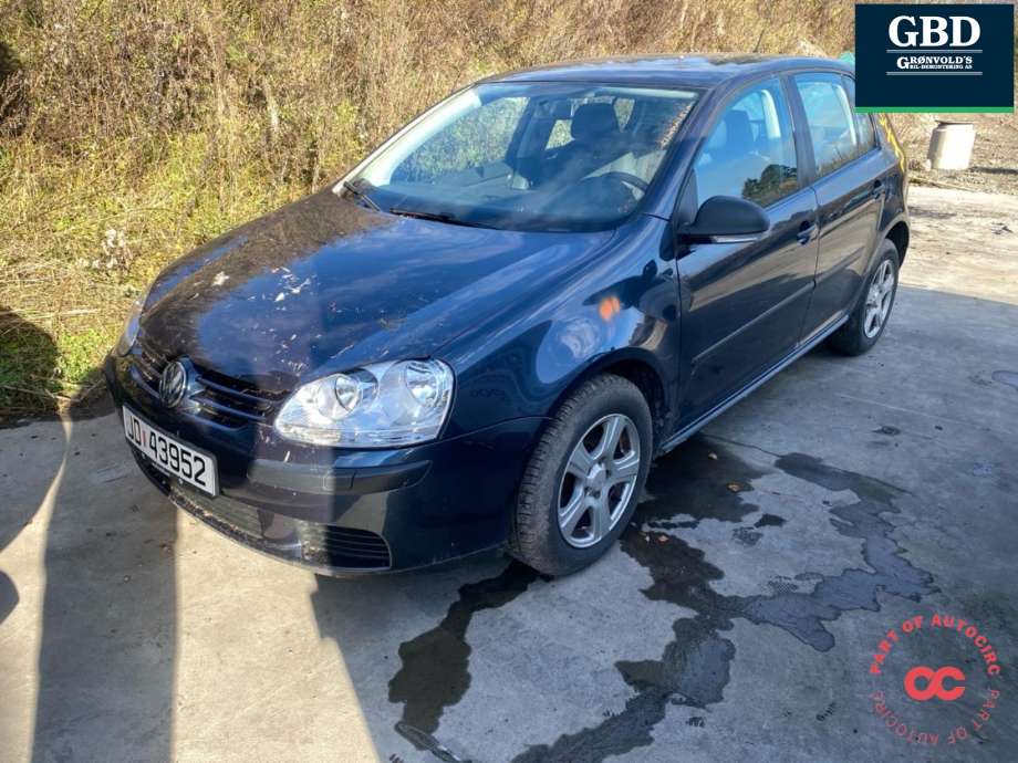 VW Golf V, Combi 2003-2008 , Motorkode: BXF, Girkassekode: JCR