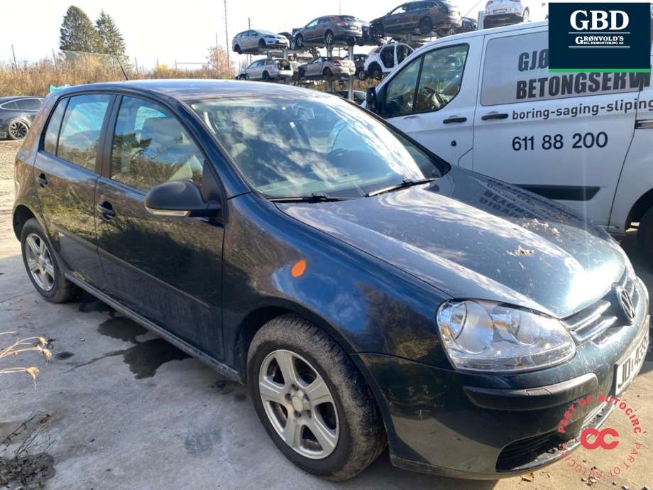 VW Golf V, Combi 2003-2008 , Motorkode: BXF, Girkassekode: JCR