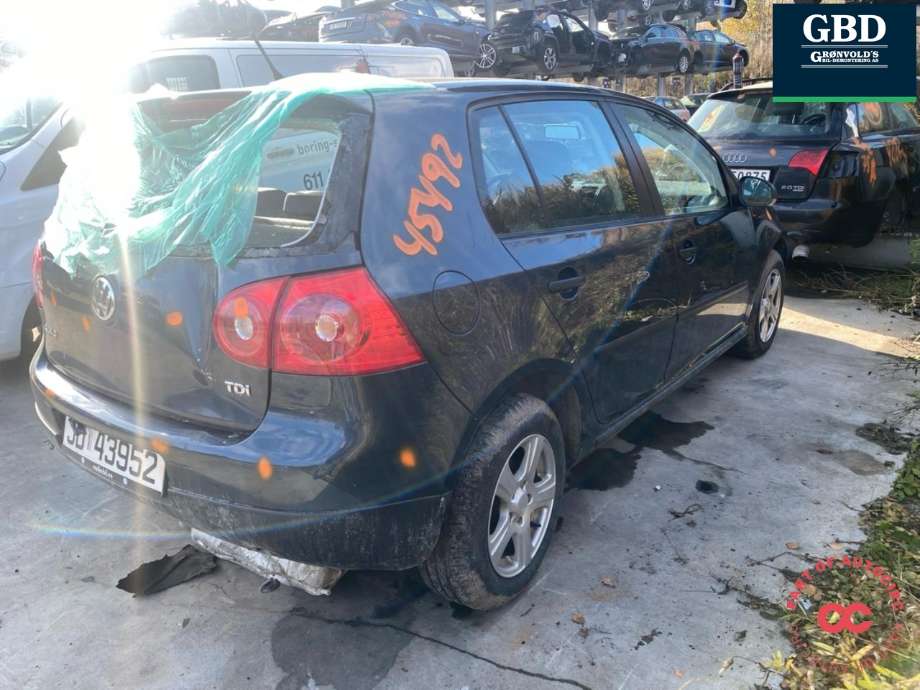 VW Golf V, Combi 2003-2008 , Motorkode: BXF, Girkassekode: JCR