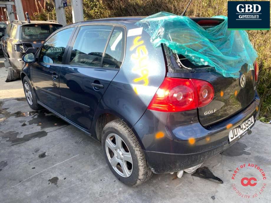 VW Golf V, Combi 2003-2008 , Motorkode: BXF, Girkassekode: JCR