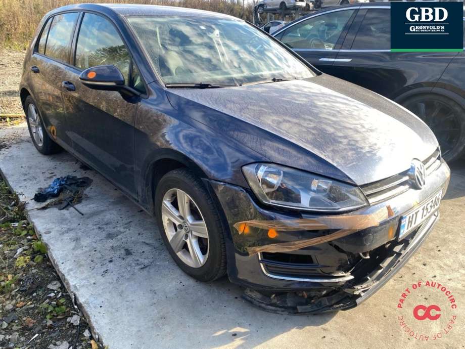 VW Golf VII 2012-2017 (Fase 1) , Motorkode: CLHA, Girkassekode: MWW