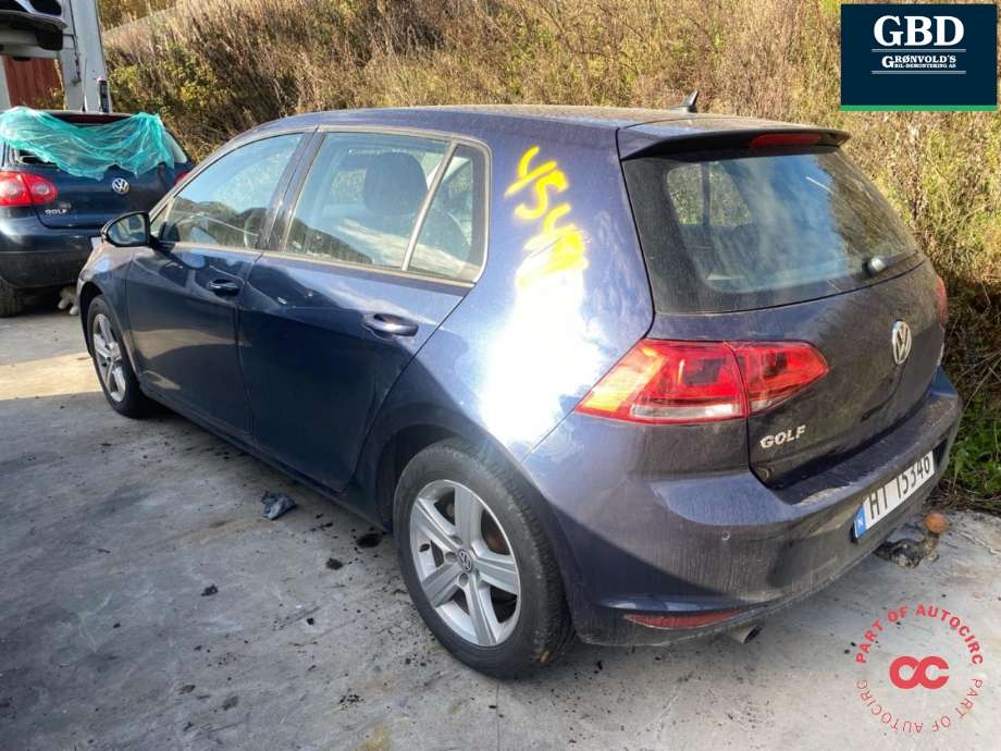 VW Golf VII 2012-2017 (Fase 1) , Motorkode: CLHA, Girkassekode: MWW