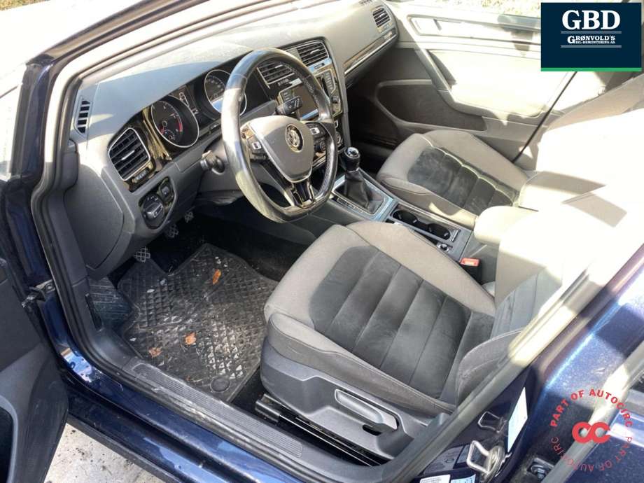 VW Golf VII 2012-2017 (Fase 1) , Motorkode: CLHA, Girkassekode: MWW