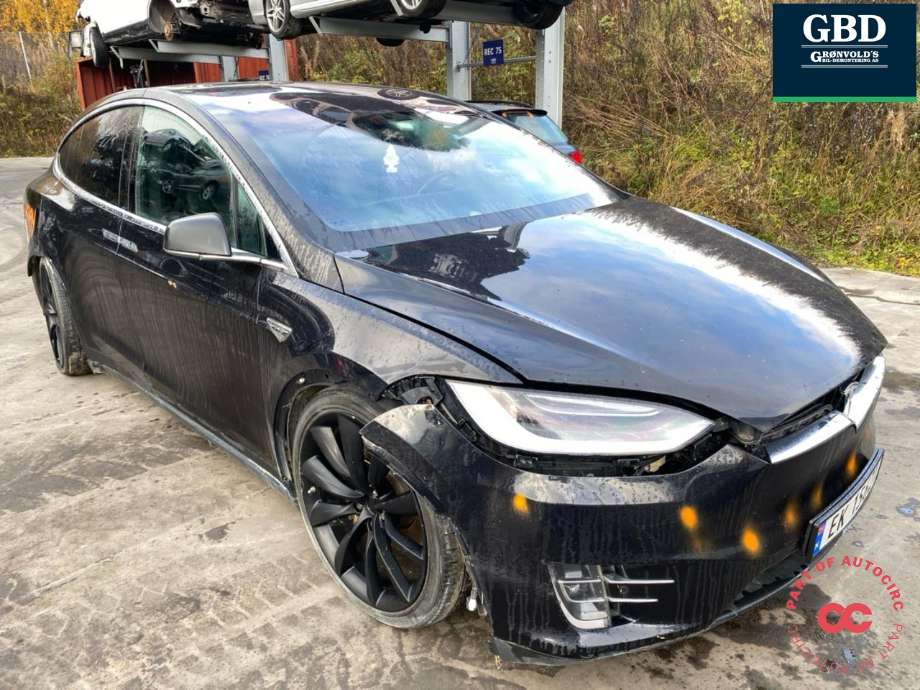 Tesla Model X 2016-->> , Motorkode: L1S, Girkassekode: 