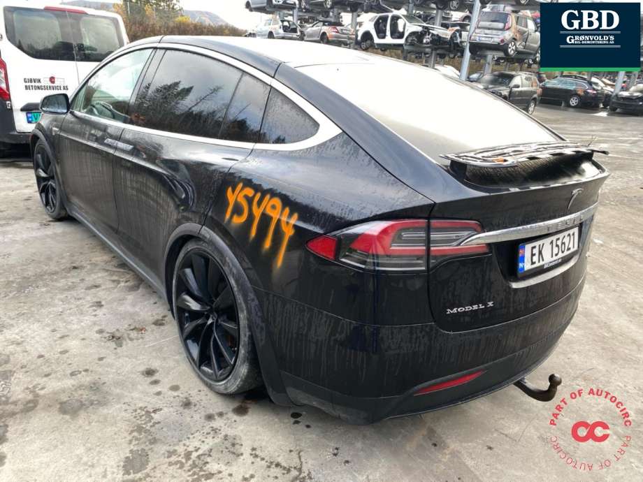 Tesla Model X 2016-->> , Motorkode: L1S, Girkassekode: 