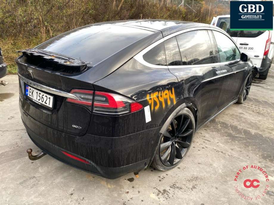 Tesla Model X 2016-->> , Motorkode: L1S, Girkassekode: 