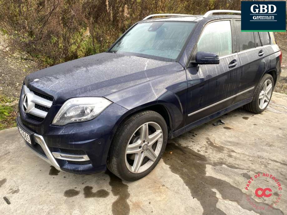 Mercedes GLK 2008-2015 (X204) (X204), Motorkode: OM651.912, Girkassekode: A 204 270 40 07