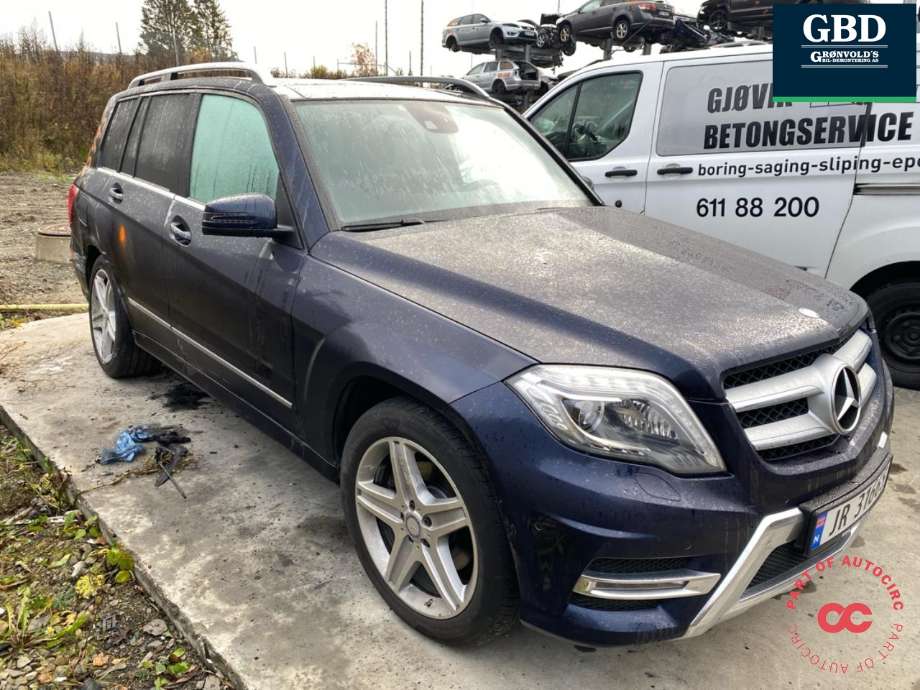 Mercedes GLK 2008-2015 (X204) (X204), Motorkode: OM651.912, Girkassekode: A 204 270 40 07