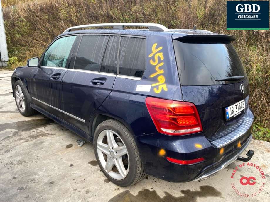 Mercedes GLK 2008-2015 (X204) (X204), Motorkode: OM651.912, Girkassekode: A 204 270 40 07