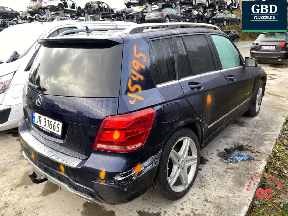 Mercedes GLK 2008-2015 (X204) (X204), Motorkode: OM651.912, Girkassekode: A 204 270 40 07