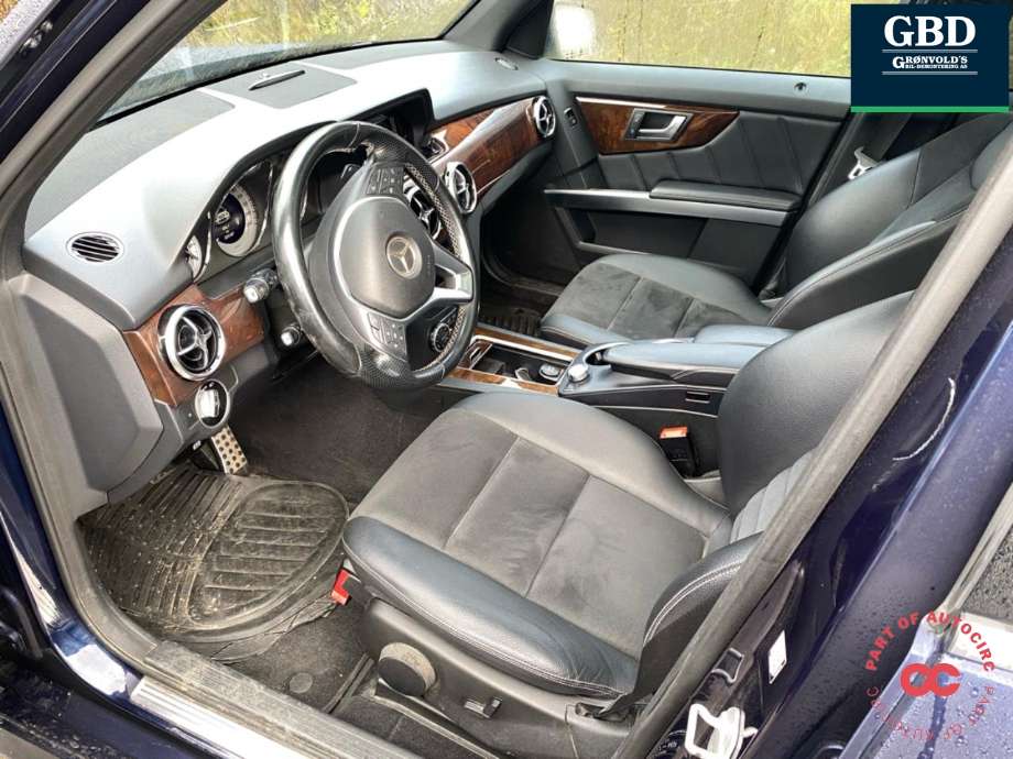 Mercedes GLK 2008-2015 (X204) (X204), Motorkode: OM651.912, Girkassekode: A 204 270 40 07